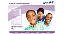 Desktop Screenshot of kentucky.magellanmedicaid.com