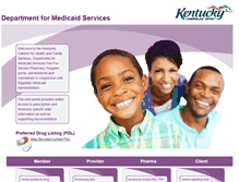Tablet Screenshot of kentucky.magellanmedicaid.com